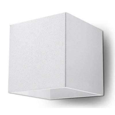 Afbeelding van Sollux Lighting Wandlamp QUAD 1 wit
