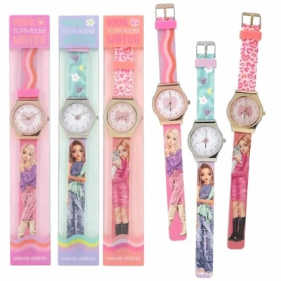 Afbeelding van Depesche TOPModel horloge 1 stuk