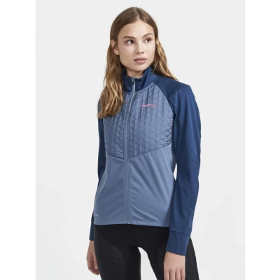 Afbeelding van Craft Adv Bike Subz Jacket Dames (tide Flow) S Tide / Flow