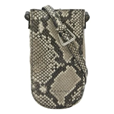 Afbeelding van Liebeskind Berlin NAOMI Montreal Snake Mobile Pouch, één maat (HxBxD 19cm x 10cm 1,5cm),