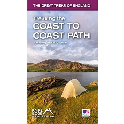 Afbeelding van trekking the Coast to Path: Two way guide: 4
