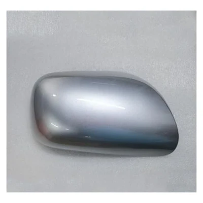 Afbeelding van Spiegelkappen Voor Toyota Yaris 2006 2011 Achteruitkijkspiegel Cover Reverse Spiegel Shell Spiegelbehuizing Behuizing Zijspiegel Caps(Silver Right)