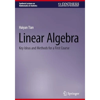 Afbeelding van Synthesis Lectures on Mathematics &amp; Statistics Linear Algebra