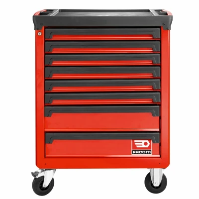Afbeelding van FACOM ROLL GEREEDSCHAPSWAGEN 8 LADEN M3 ROOD ROLL.8M3A