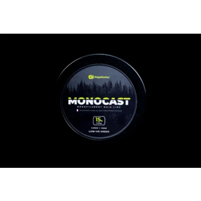 Afbeelding van RidgeMonkey MonoCast Monofilament 0,35mm 15lb/6,8kg 1000m Main Line Nylon vislijn