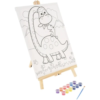 Afbeelding van Eenhoorn Schilderset 30 x 40cm per set