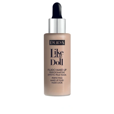 Afbeelding van Pupa Like A Doll Make Up Fluid 010 Porcelain 5% korting code PUPA5