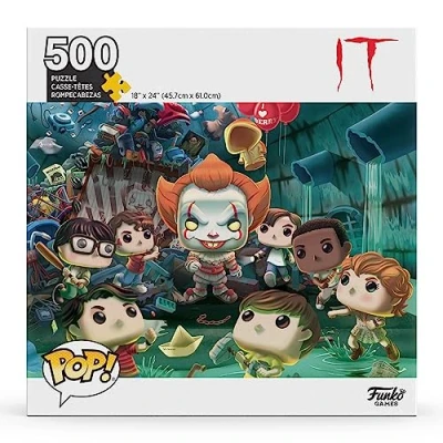 Afbeelding van Funko 70519 Verschillende puzzels, meerkleurig, standaard