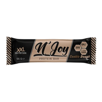 Afbeelding van XXL Nutrition N&#039;Joy Protein Bar Cookie Multi verpakking 15x825GR