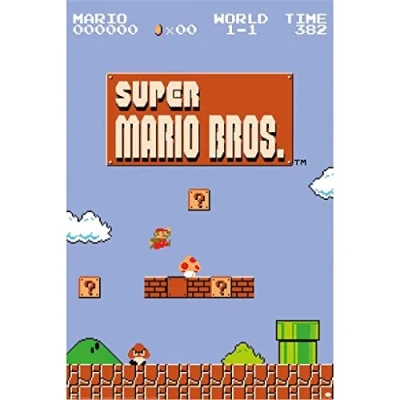 Afbeelding van SUPER MARIO BROS. WORLD 1