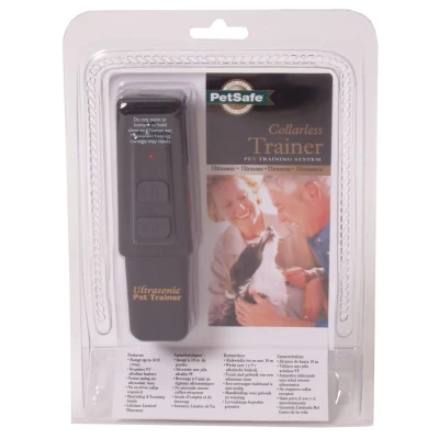 Afbeelding van PetSafe ultrasonic pettrainer PUPT 100 Gebr. de Boon