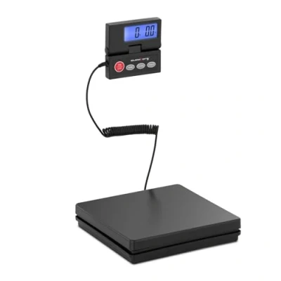Afbeelding van Steinberg Digitale pakketweegschaal 50 kg / 2 g Basic Extern LCD display Platformweegschaal