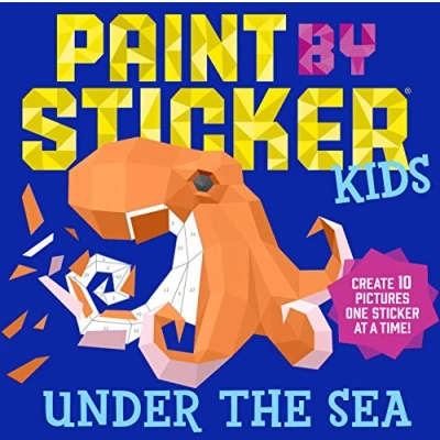 Afbeelding van Paint By Sticker Kids: Under The Sea: Create 10 Pictures One At A Time!