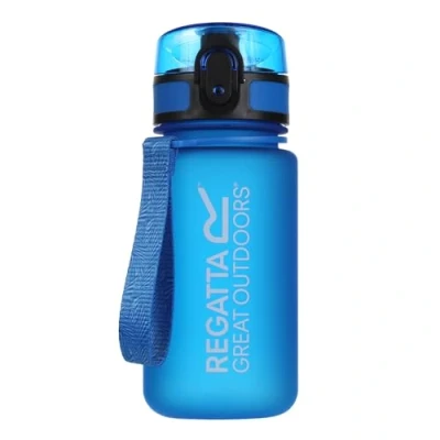 Afbeelding van Regatta Unisex&#039;s 0,35 liter lichtgewicht Tritan Flip campingfles, blauw, Sgl