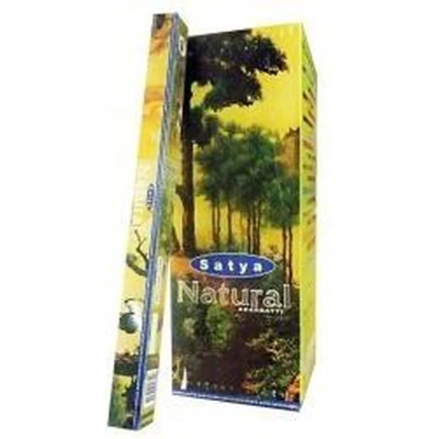 Afbeelding van Wierook Satya Nag Champa klassiek staafjes (10 gram)