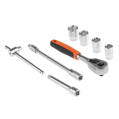 Afbeelding van Bahco doppenset 1 4inch inch maten S160AF