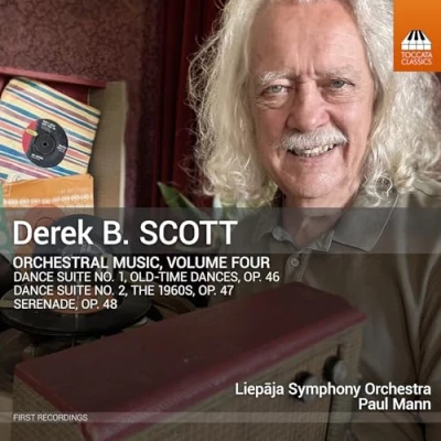 Afbeelding van Liepaja Symphony Orchestra, Paul Mann Scott: Orchestral Music, Volume Four (CD)