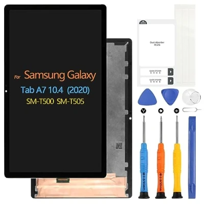 Afbeelding van Lcd display voor Samsung Galaxy Tab A7 T500 T505 10,4&quot; 2020 Digitazer SM touchscreen vervangende montage met gereedschap
