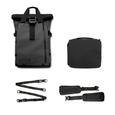 Afbeelding van WANDRD PRVKE 41 Liter Photo Bundle Black