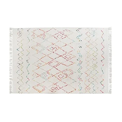 Afbeelding van Tapijt DKD Home Decor Multicolour Ruiten 160 x 230 0,7 cm