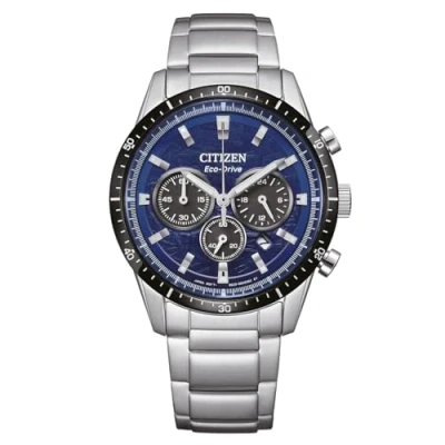 Afbeelding van Citizen CA4624 56L Polshorloge Heren Solar Chrono