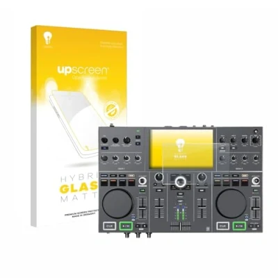 Afbeelding van upscreen Screenprotector voor Denon DJ Prime Go+ Folie Beschermfolie Beschermglas matte
