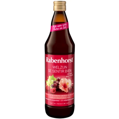Afbeelding van Rabenhorst Welzijn met ijzer 750ML