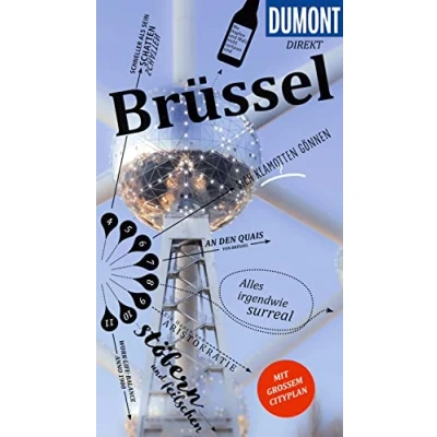 Afbeelding van DuMont direkt Reiseführer Brüssel: Mit großem Cityplan