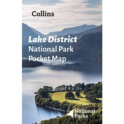 Afbeelding van Lake District National Park Pocket Map: The Perfect Guide to Explore This Area of Outstanding Natural Beauty