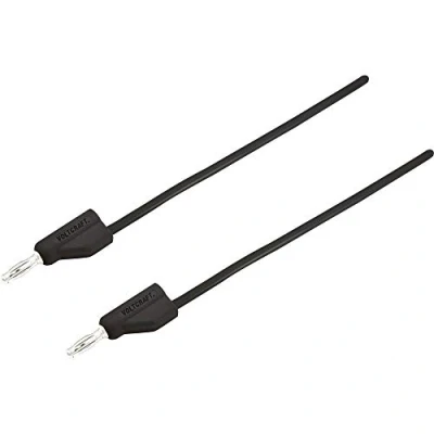 Afbeelding van VOLTCRAFT MSB 300 Meetsnoer Banaanstekker 4 mm 1.50 m Zwart 1 stuk(s)