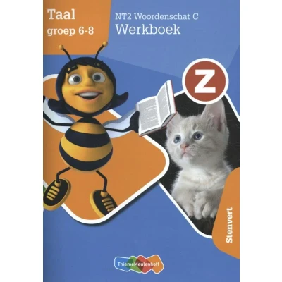 Afbeelding van Z Taal Woordenschat C groep 6 8 Werkboek (Paperback)