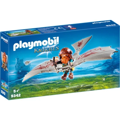 Afbeelding van PLAYMOBIL Dwergzweefvlieger 9342