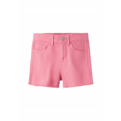Afbeelding van Name It Rose Mom Twill Short Meisjes