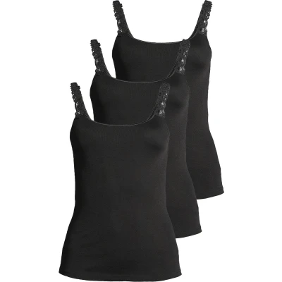 Afbeelding van Speidel 3ER PACK Nancy Hemd, Dames, Maat: 40, Schwarz