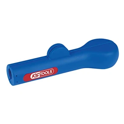 Afbeelding van KS Tools, Zijsnijders, Rundkabelmantler (125 mm)
