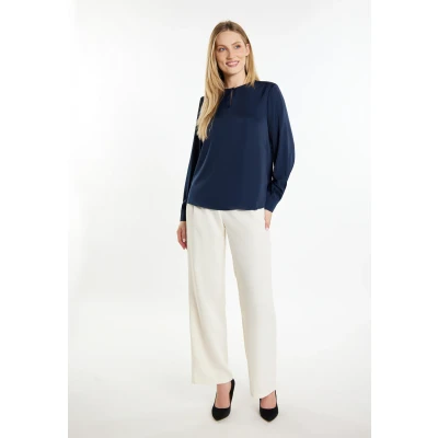 Afbeelding van Blouse met lange mouwen DREIMASTER L / Marine 97% Polyester 3% Elastaan