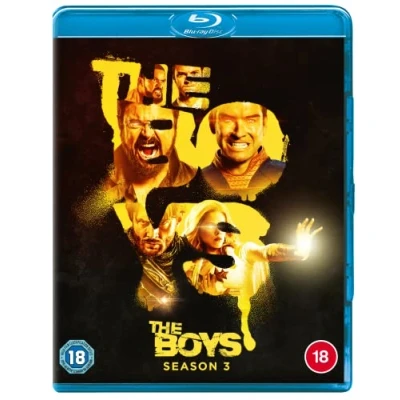 Afbeelding van The Boys Seizoen 3 blu ray Import zonder NL OT