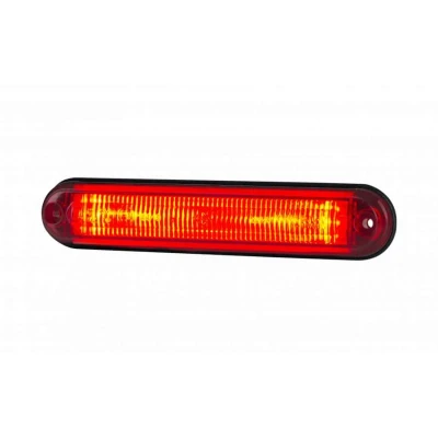 Afbeelding van LED Markeringslamp neon rood 12 24V