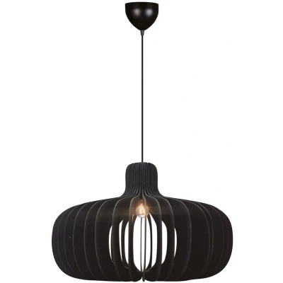 Afbeelding van Nordlux Design hanglamp Hazo zwart Ø 66,5cm 2512073003