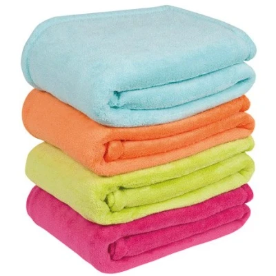 Afbeelding van DOMIVA Cover MICROLON 100x150cm Abrikoos