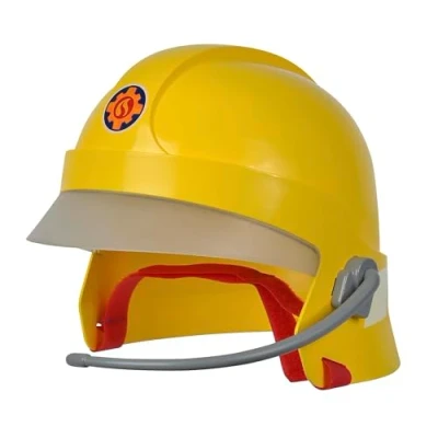 Afbeelding van Simba 109252596 Brandweerman Sam helm, scherm en sticker lichten op in het donker, met microfoon, schuimrubberen pads binnen, vanaf 3 jaar