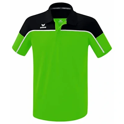 Afbeelding van CHANGE by erima polo green/zwart/wit / XL