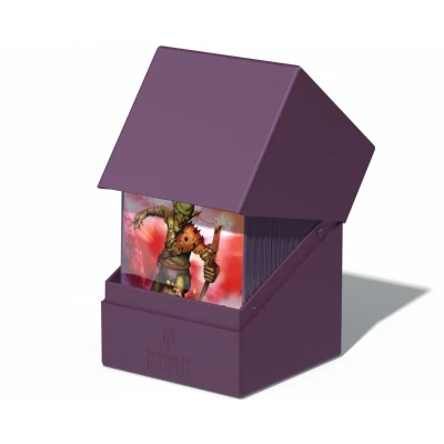 Afbeelding van Ultimate Guard Return to Earth Boulder Deck Case 100+ Purple