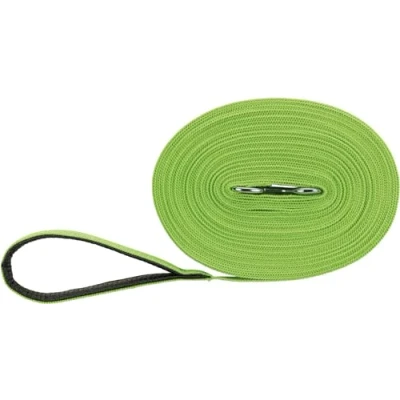 Afbeelding van Trixie Hondenriem Sleeplijn Singelband Groen 15 MTRX2 CM (403030)