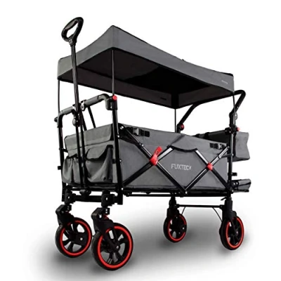 Afbeelding van FUXTEC Bolderkar FX CT850 Opvouwbaar grijs