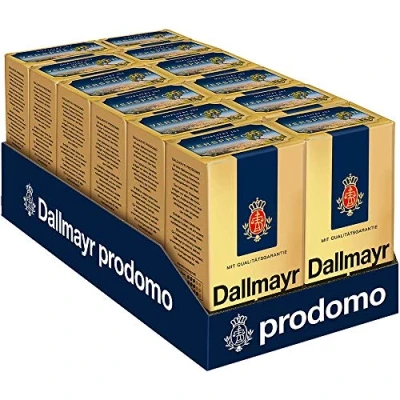 Afbeelding van Dallmayr Prodomo Gemalen koffie 12x 500g