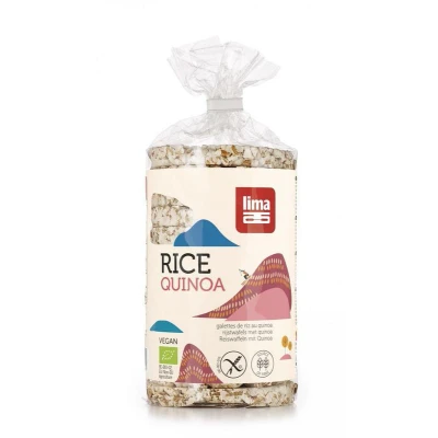 Afbeelding van Lima Rijstwafels met Quinoa 100 gram