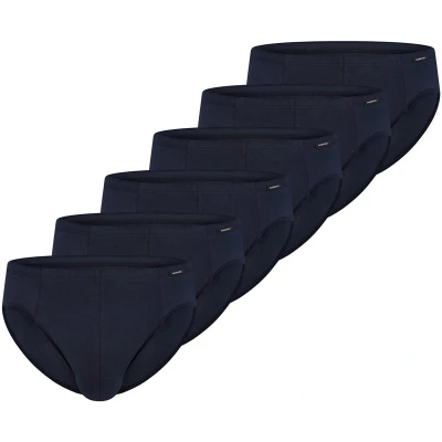 Afbeelding van Schiesser 6 PACK Slip, Heren, Maat: Large, Dunkelblau