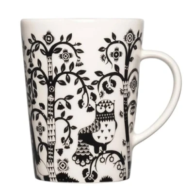 Afbeelding van Iittala Taika mok 30 cl Zwart