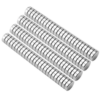 Afbeelding van N52 NdFeB Neodymium magneten, 100 stuks, ronde mini 5 x 1 mm, met opbergdoos, zeldzame aarde, permanente magneet voor doe het zelf handwerk, kantoor, prikbord, whiteboard, koelkast, magneetbord